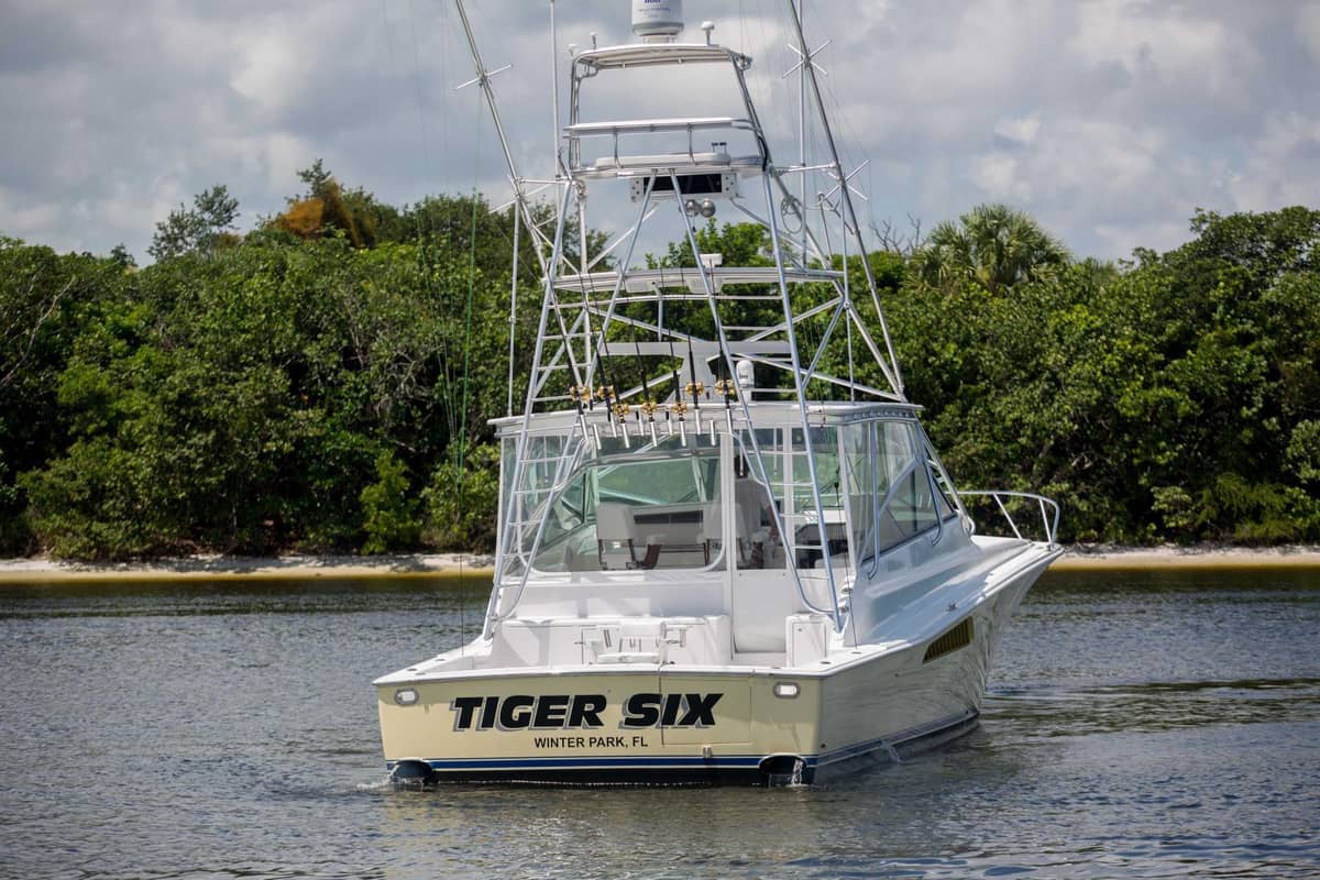 2001 Viking 50 Express "Tiger Six" photo 64