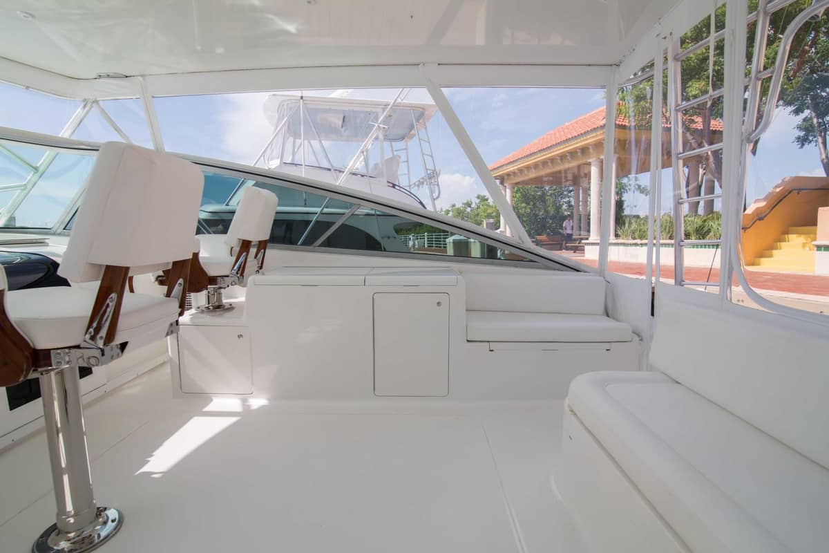 2001 Viking 50 Express "Tiger Six" photo 35