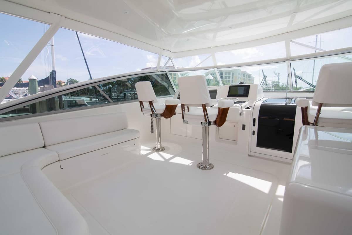 2001 Viking 50 Express "Tiger Six" photo 33