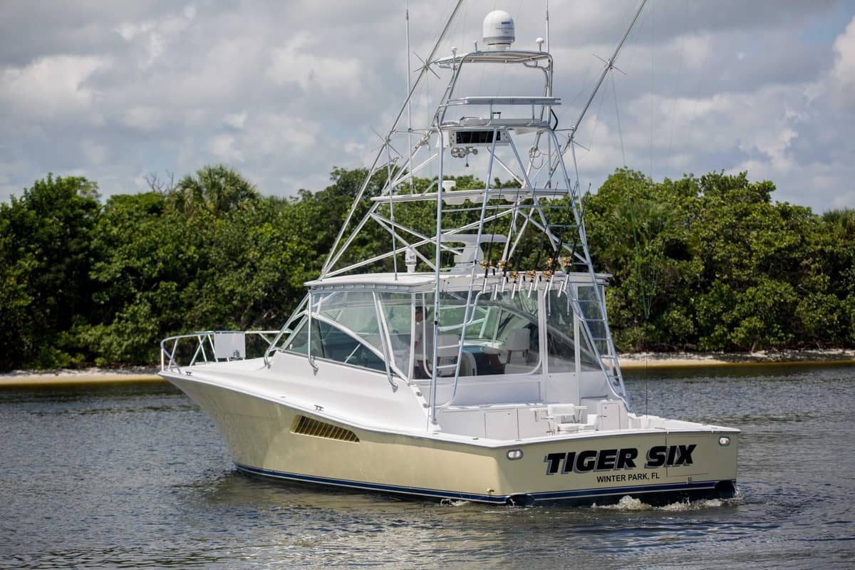2001 Viking 50 Express "Tiger Six" photo 66