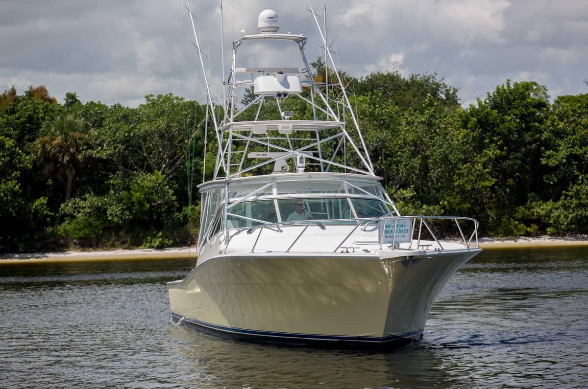 2001 Viking 50 Express "Tiger Six" photo 60
