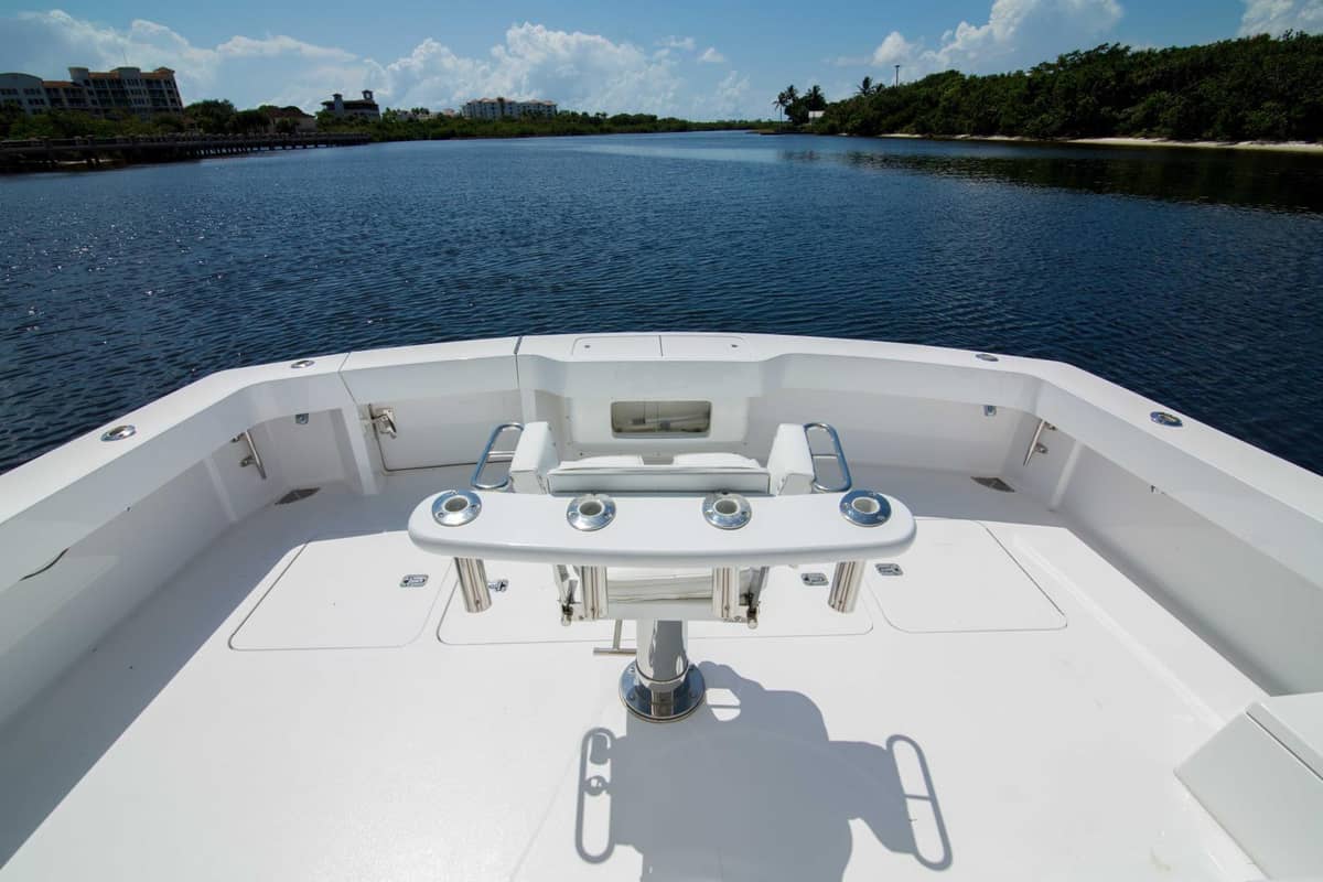 2001 Viking 50 Express "Tiger Six" photo 45
