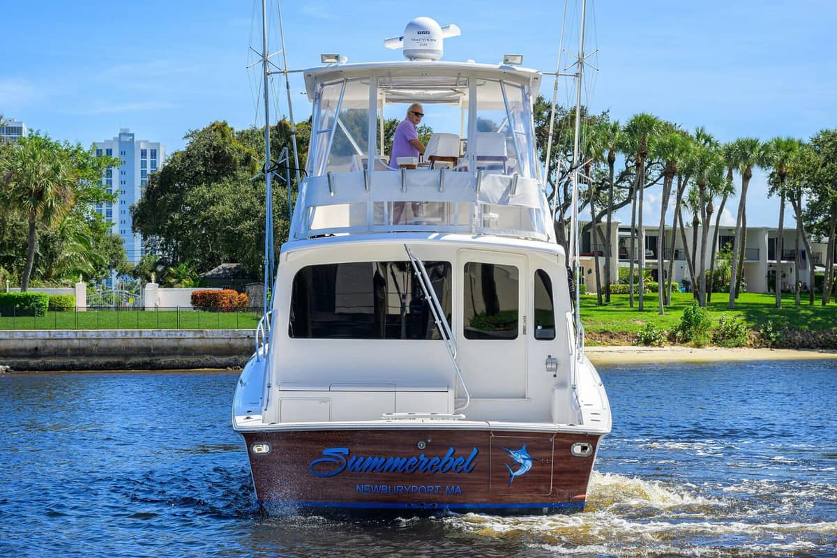 2004 Ocean Yachts 50 Super Sport "SUMMEREBEL" photo 29
