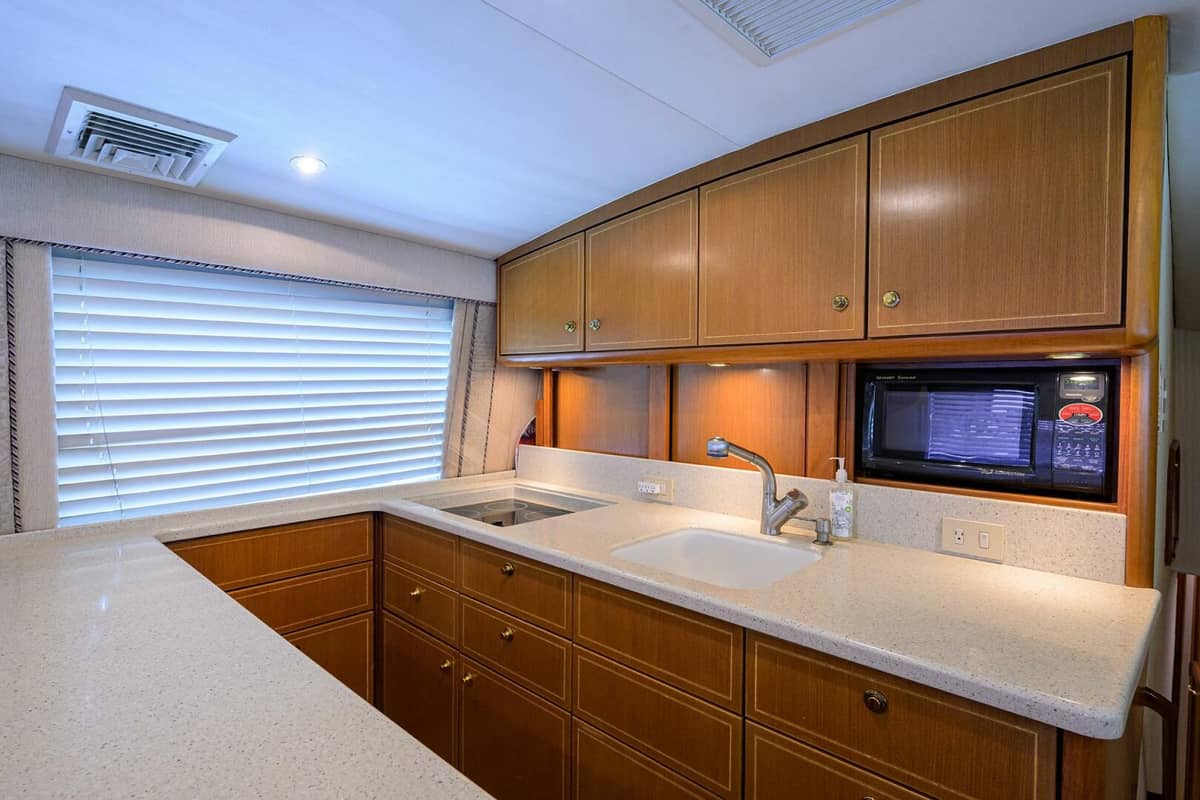 2004 Ocean Yachts 50 Super Sport "SUMMEREBEL" photo 5