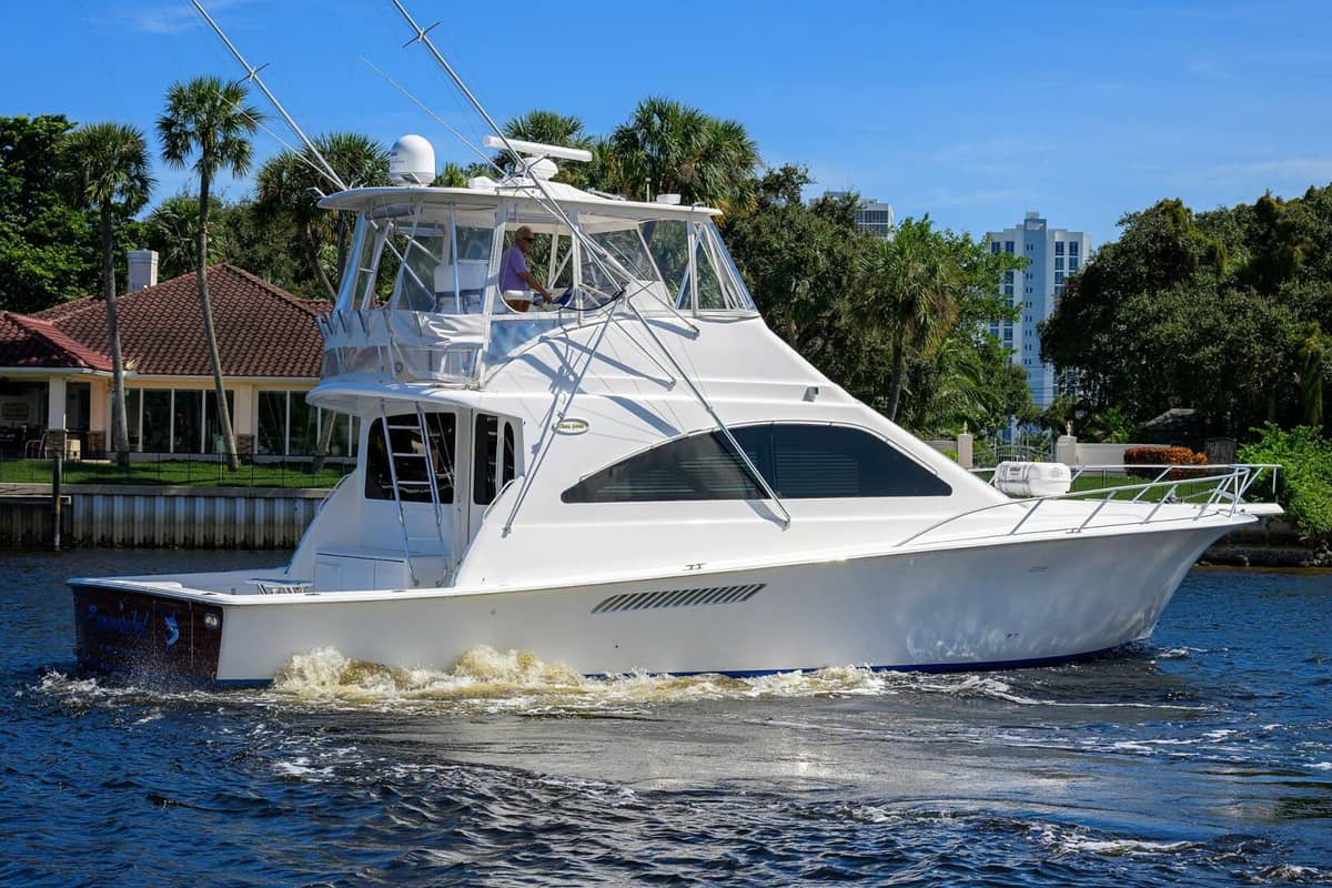2004 Ocean Yachts 50 Super Sport "SUMMEREBEL" photo 27