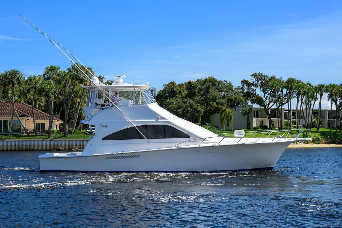 2004 Ocean Yachts 50 Super Sport "SUMMEREBEL" photo