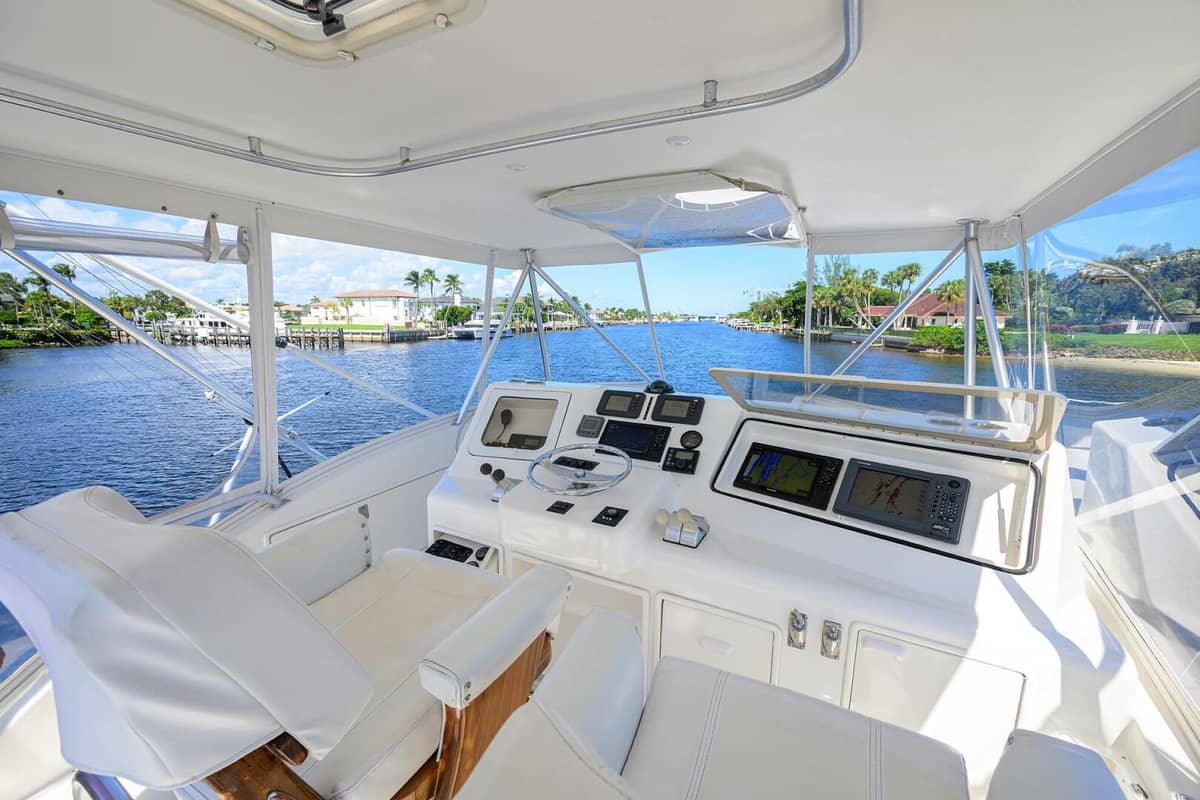 2004 Ocean Yachts 50 Super Sport "SUMMEREBEL" photo 17