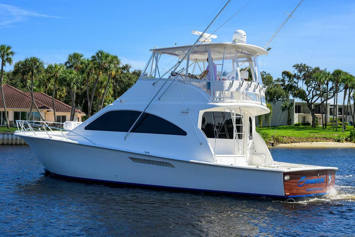 2004 Ocean Yachts 50 Super Sport "SUMMEREBEL" photo 28