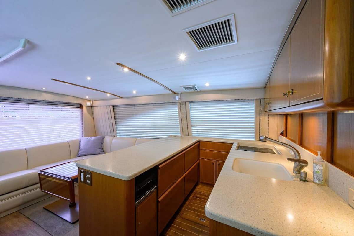 2004 Ocean Yachts 50 Super Sport "SUMMEREBEL" photo 6