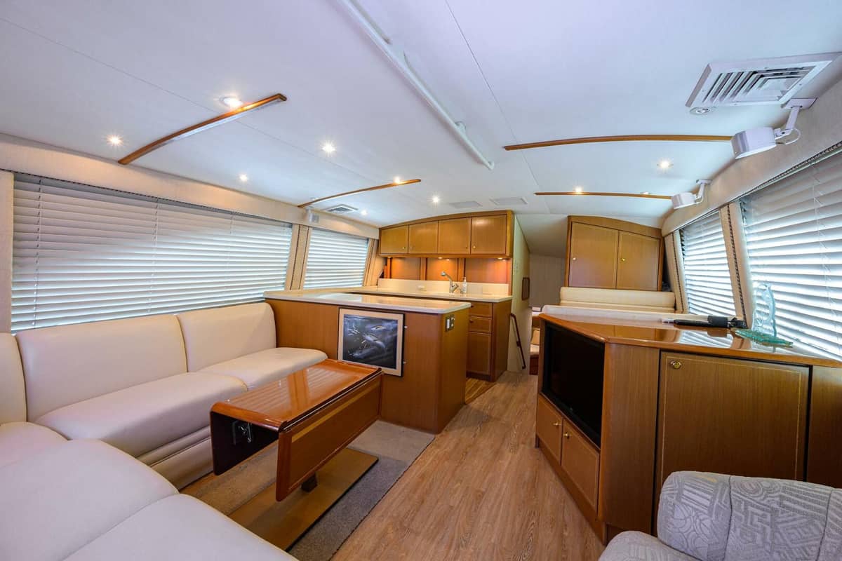 2004 Ocean Yachts 50 Super Sport "SUMMEREBEL" photo 2