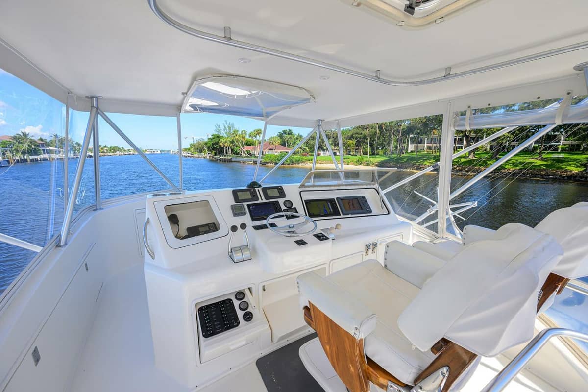 2004 Ocean Yachts 50 Super Sport "SUMMEREBEL" photo 16