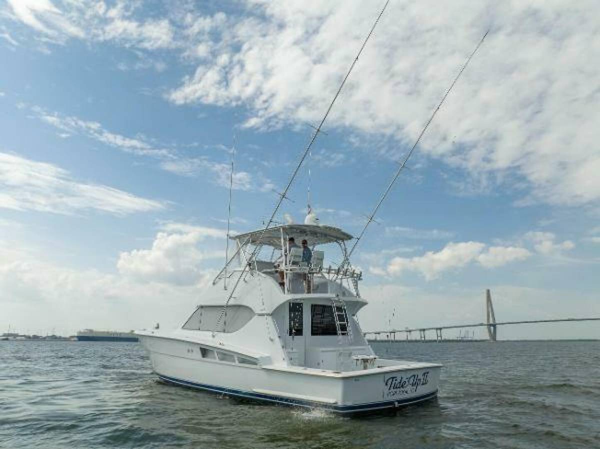 2002 Hatteras 50 Convertible "Tide Up II" photo 6