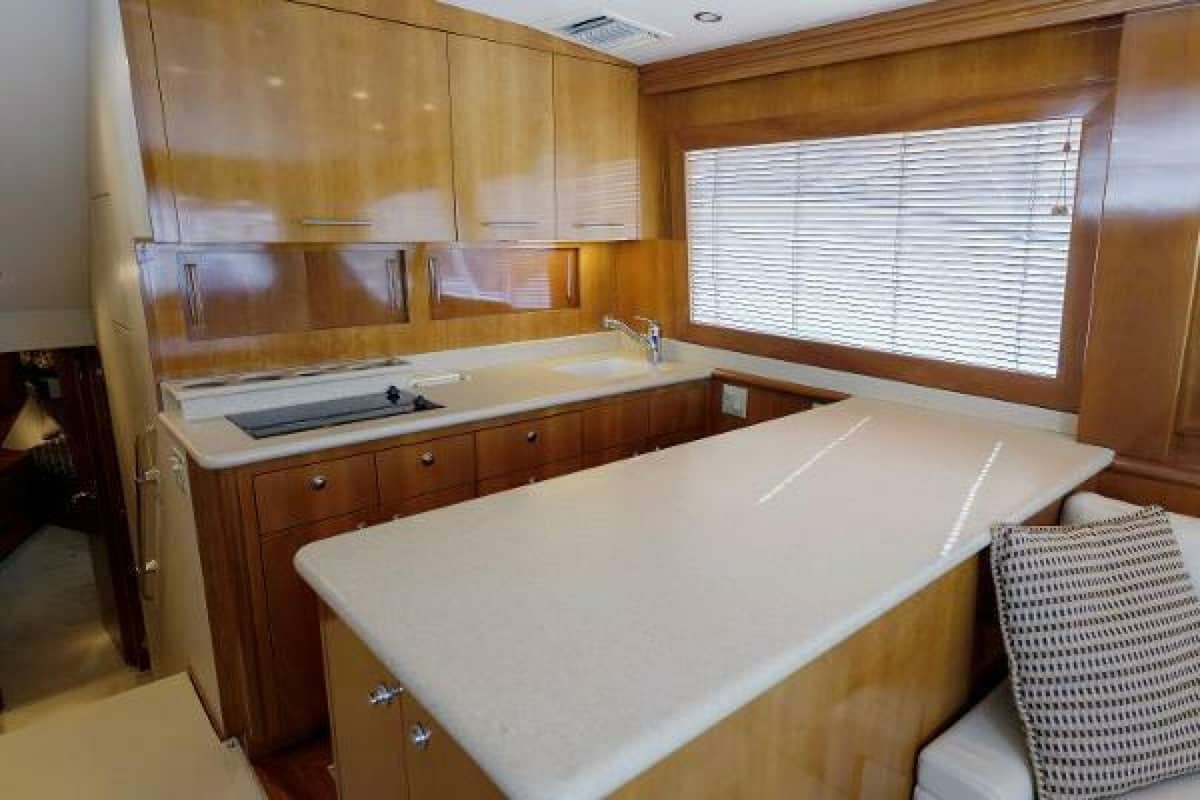 2002 Hatteras 50 Convertible "Tide Up II" photo 17
