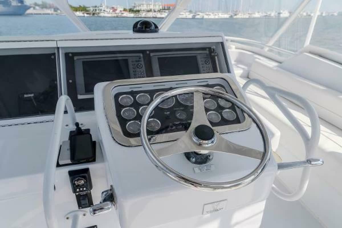 2002 Hatteras 50 Convertible "Tide Up II" photo 8