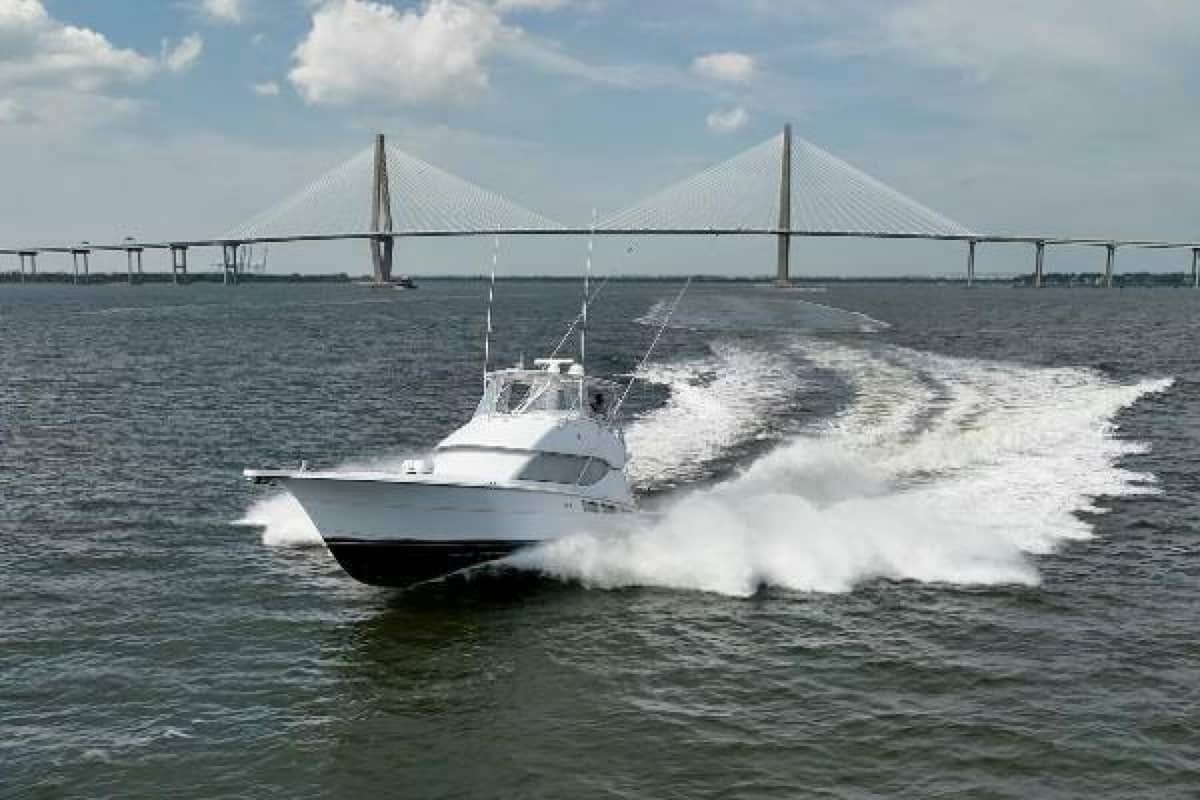 2002 Hatteras 50 Convertible "Tide Up II" photo 36