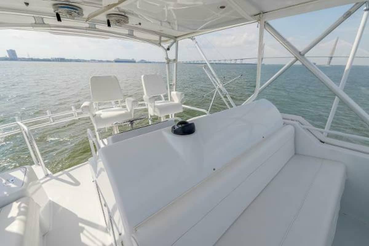 2002 Hatteras 50 Convertible "Tide Up II" photo 11