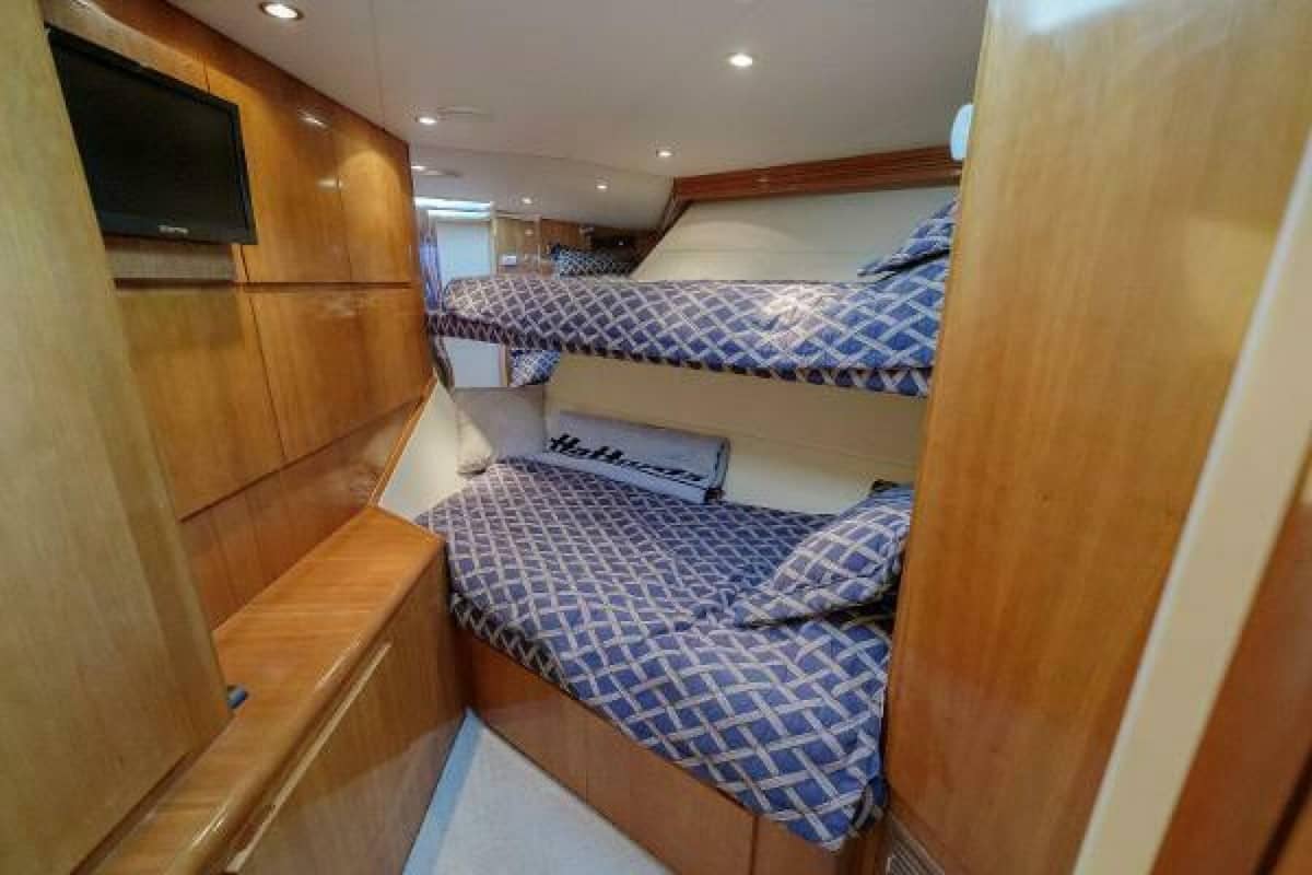 2002 Hatteras 50 Convertible "Tide Up II" photo 24