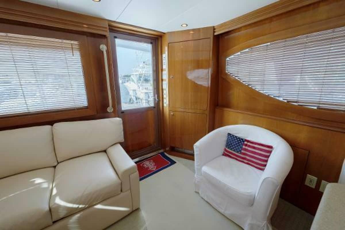 2002 Hatteras 50 Convertible "Tide Up II" photo 13