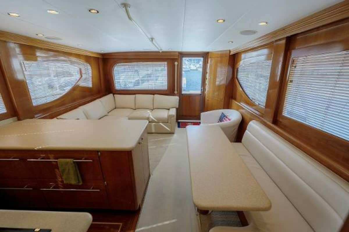 2002 Hatteras 50 Convertible "Tide Up II" photo 15