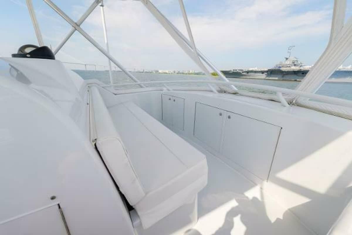 2002 Hatteras 50 Convertible "Tide Up II" photo 10
