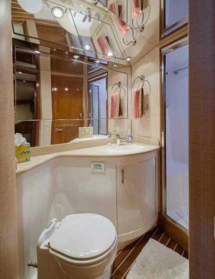 2002 Hatteras 50 Convertible "Tide Up II" photo 22