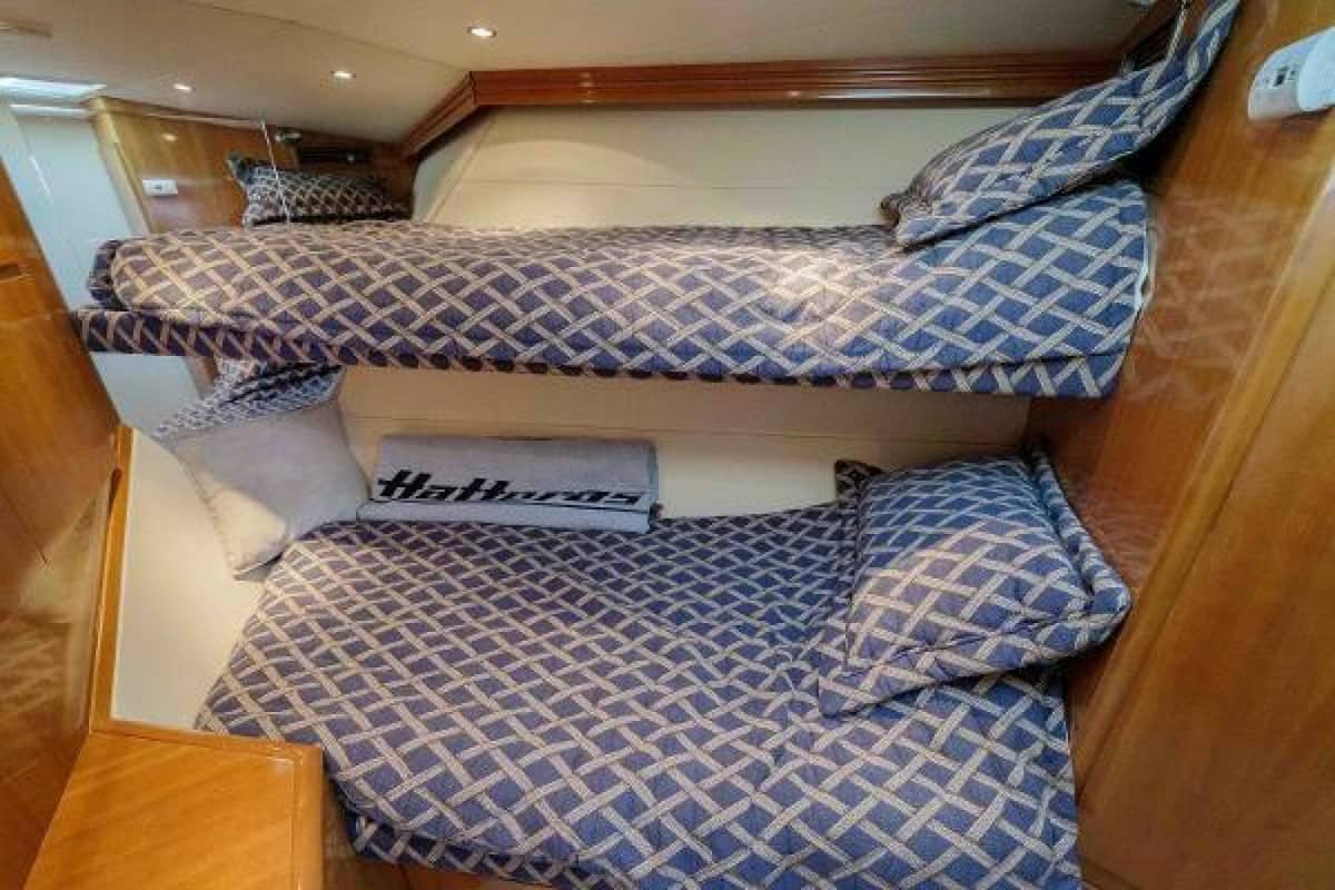 2002 Hatteras 50 Convertible "Tide Up II" photo 25