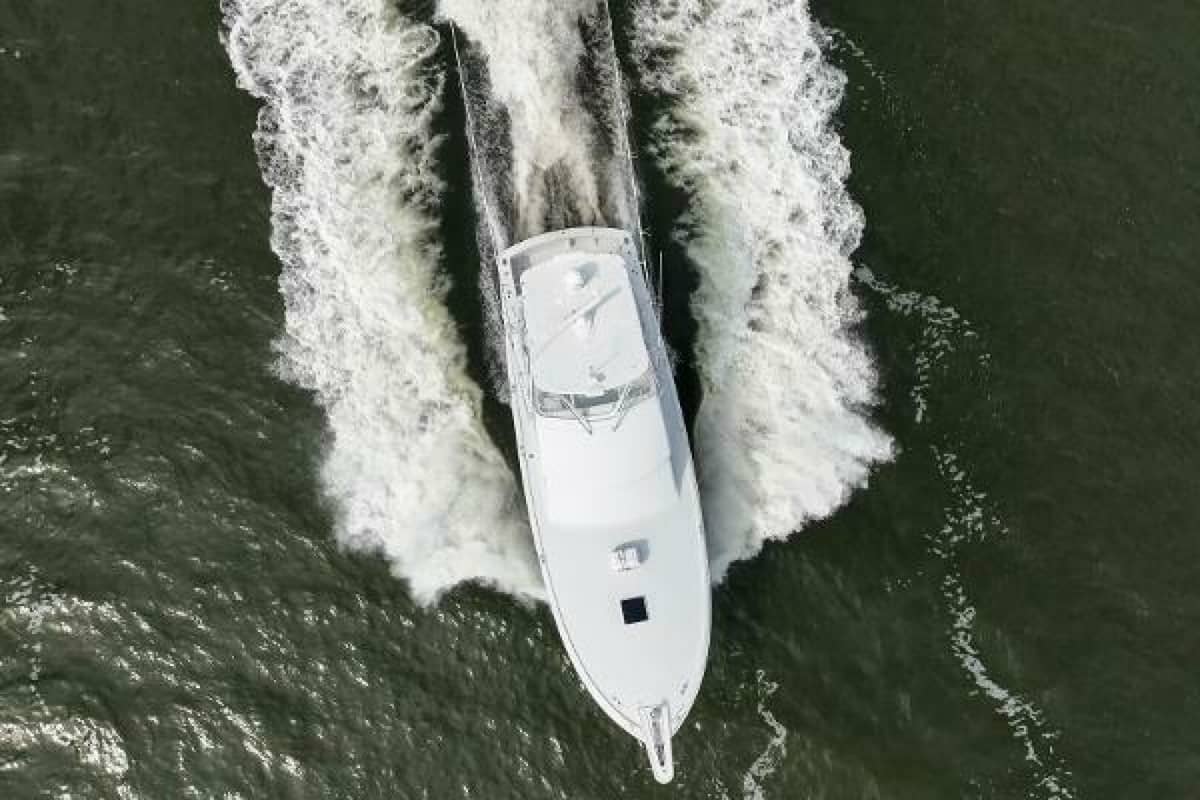 2002 Hatteras 50 Convertible "Tide Up II" photo 35