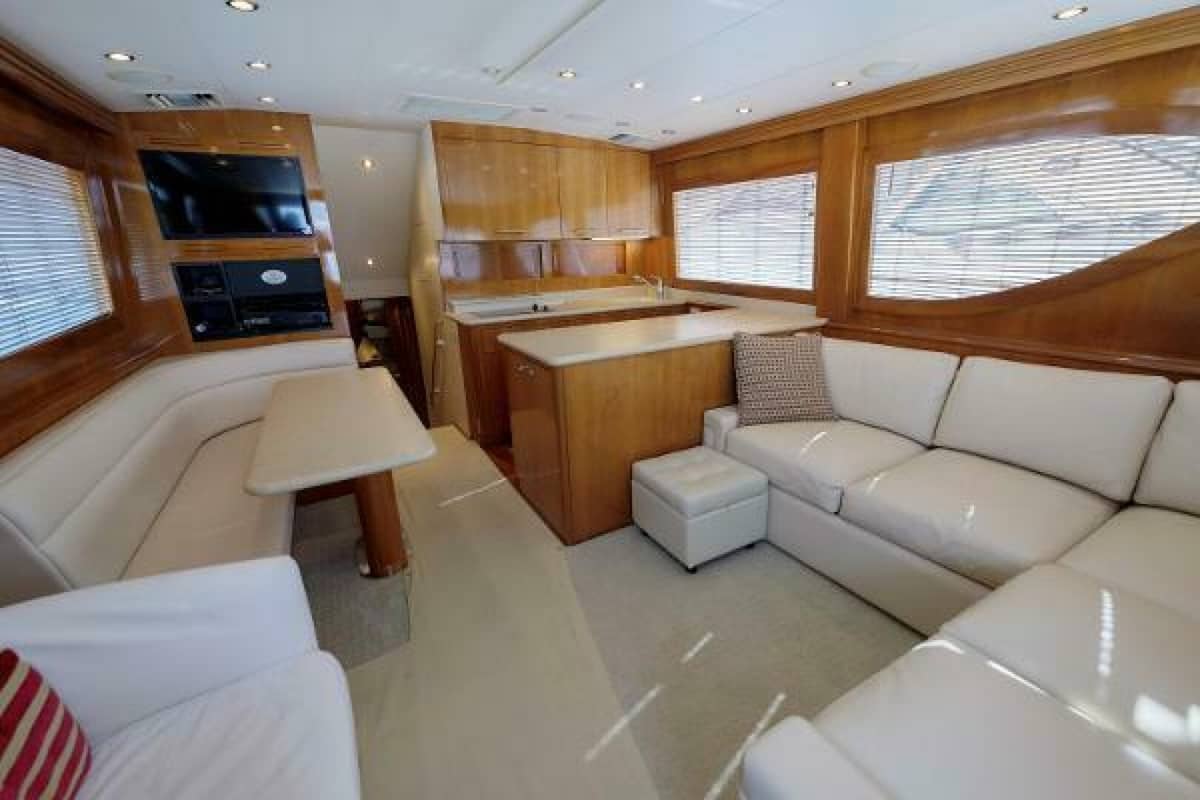 2002 Hatteras 50 Convertible "Tide Up II" photo 14