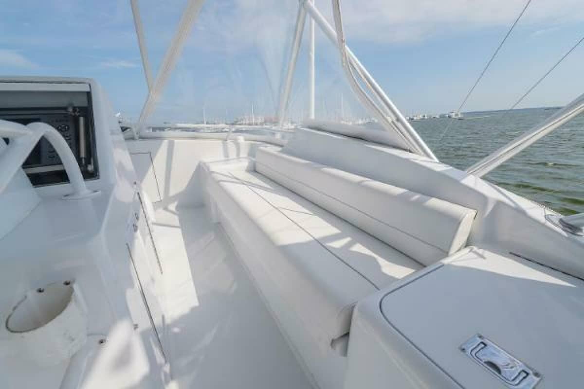 2002 Hatteras 50 Convertible "Tide Up II" photo 9