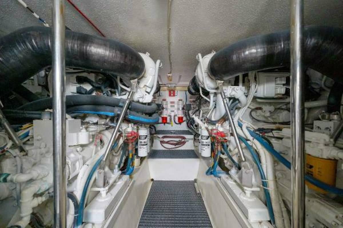 2002 Hatteras 50 Convertible "Tide Up II" photo 31
