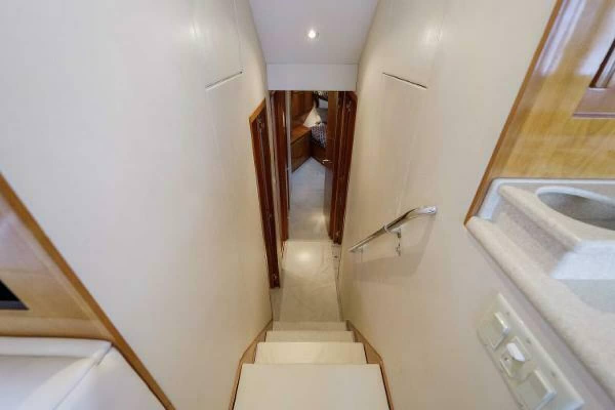 2002 Hatteras 50 Convertible "Tide Up II" photo 19