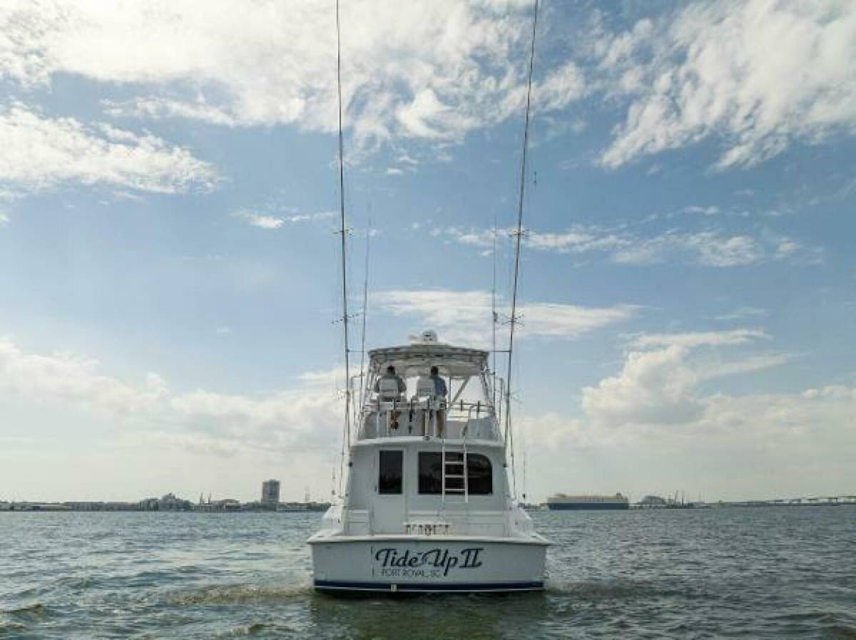 2002 Hatteras 50 Convertible "Tide Up II" photo 33