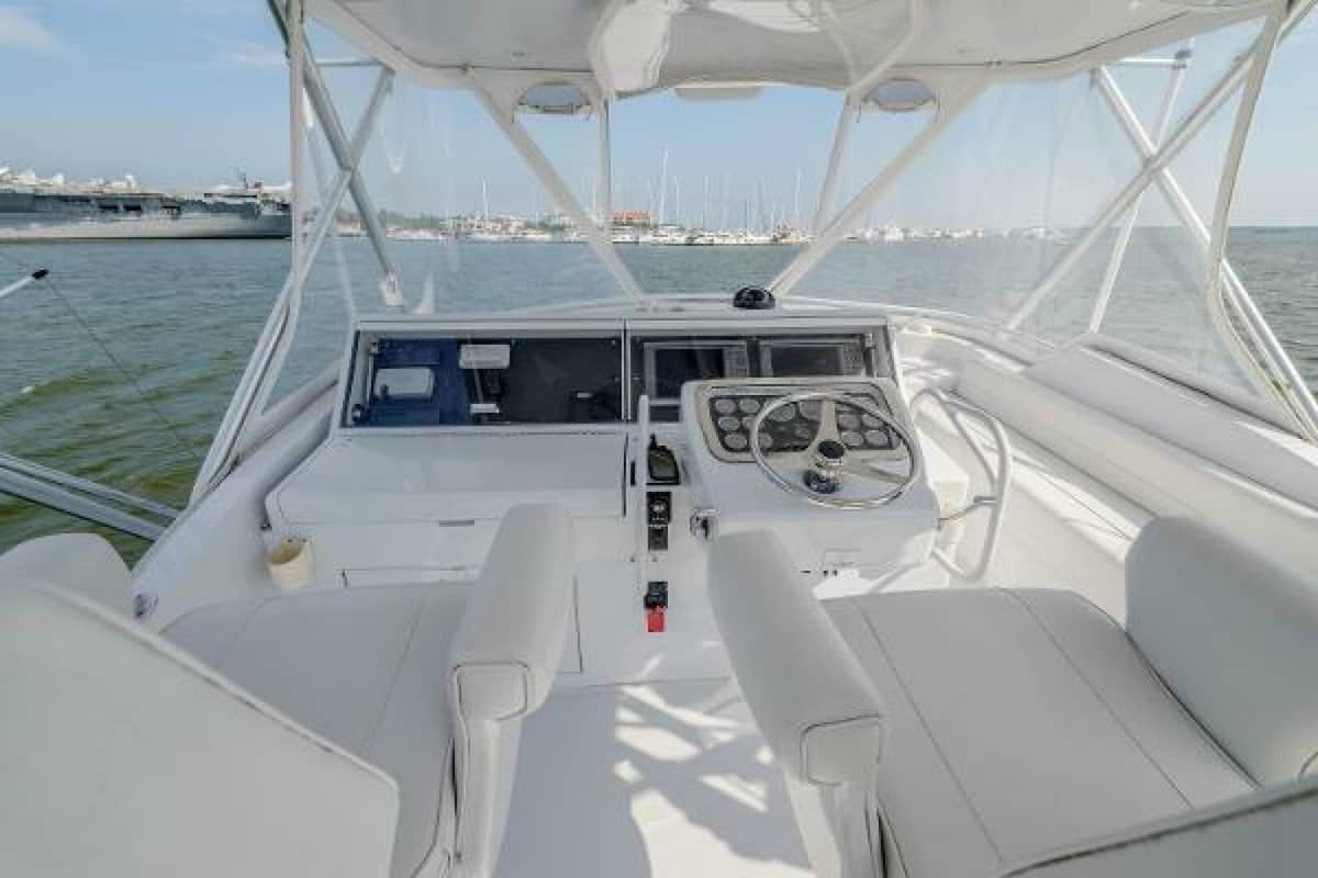 2002 Hatteras 50 Convertible "Tide Up II" photo 7