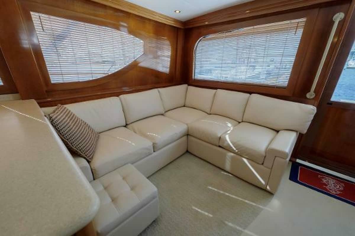 2002 Hatteras 50 Convertible "Tide Up II" photo 12
