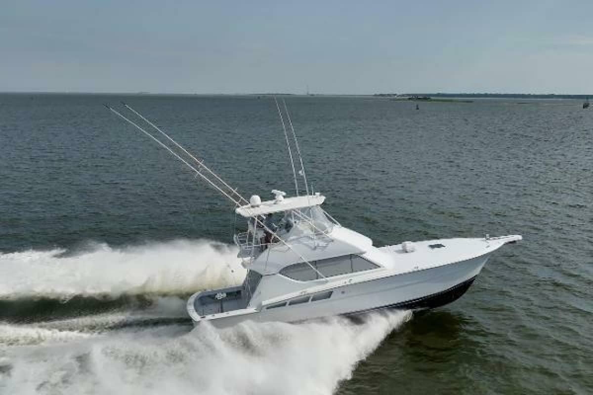 2002 Hatteras 50 Convertible "Tide Up II" photo 37