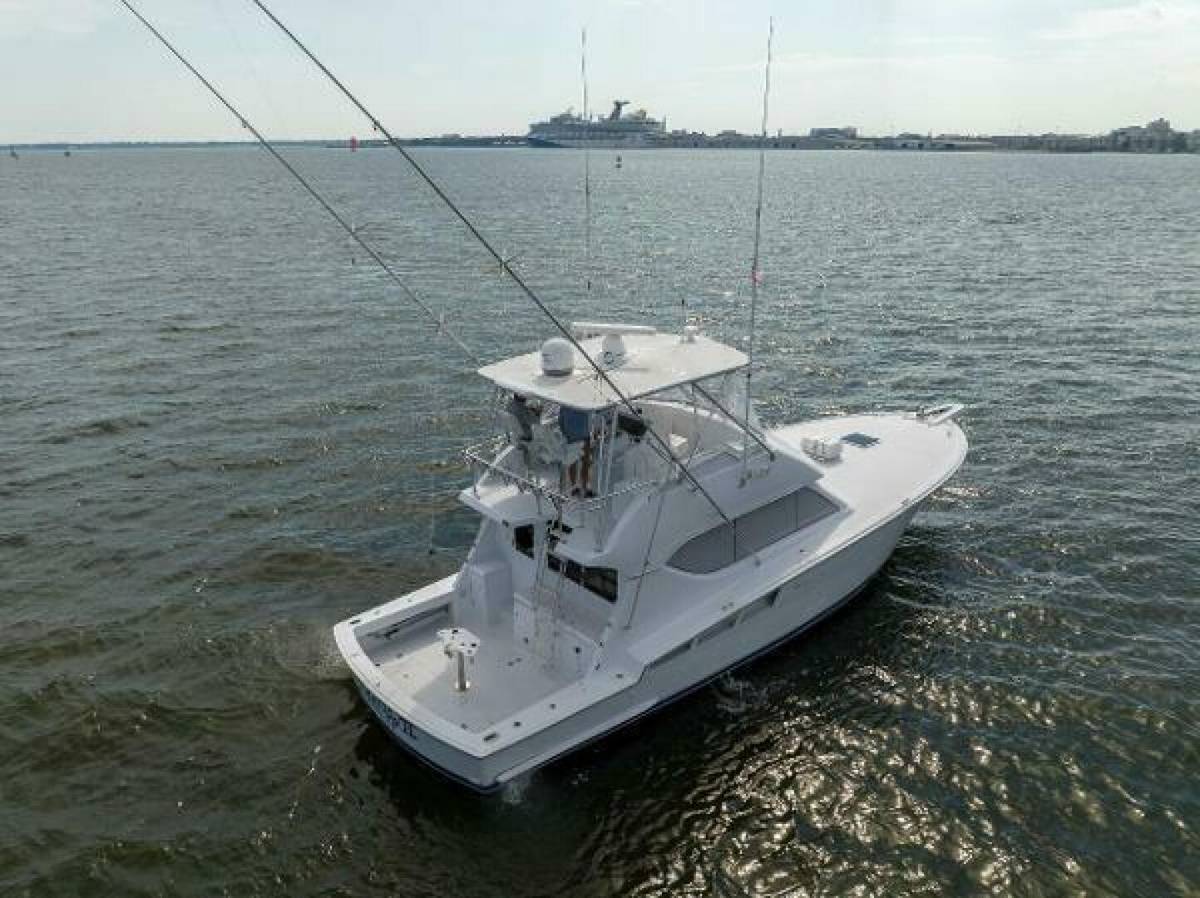 2002 Hatteras 50 Convertible "Tide Up II" photo 5