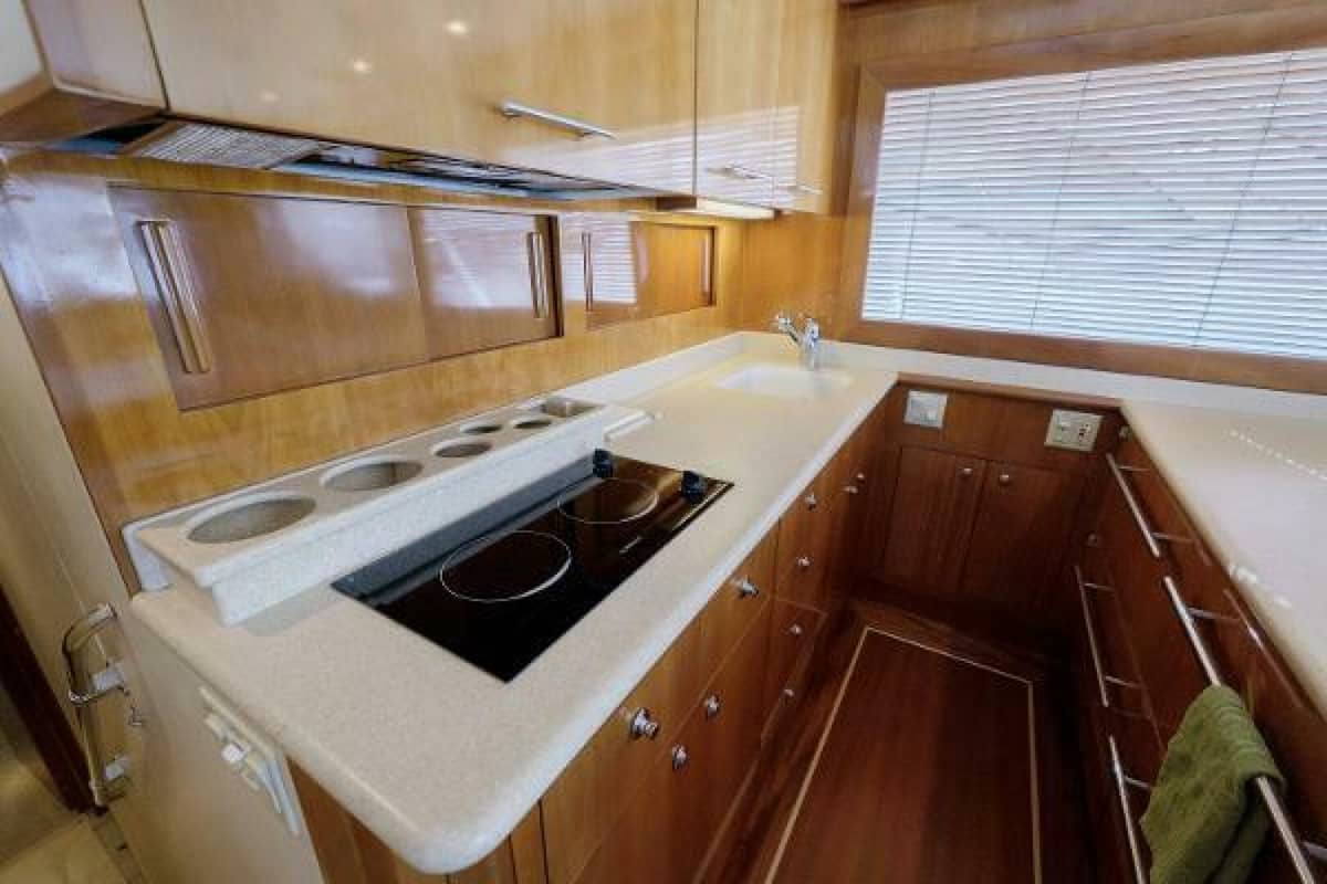 2002 Hatteras 50 Convertible "Tide Up II" photo 18