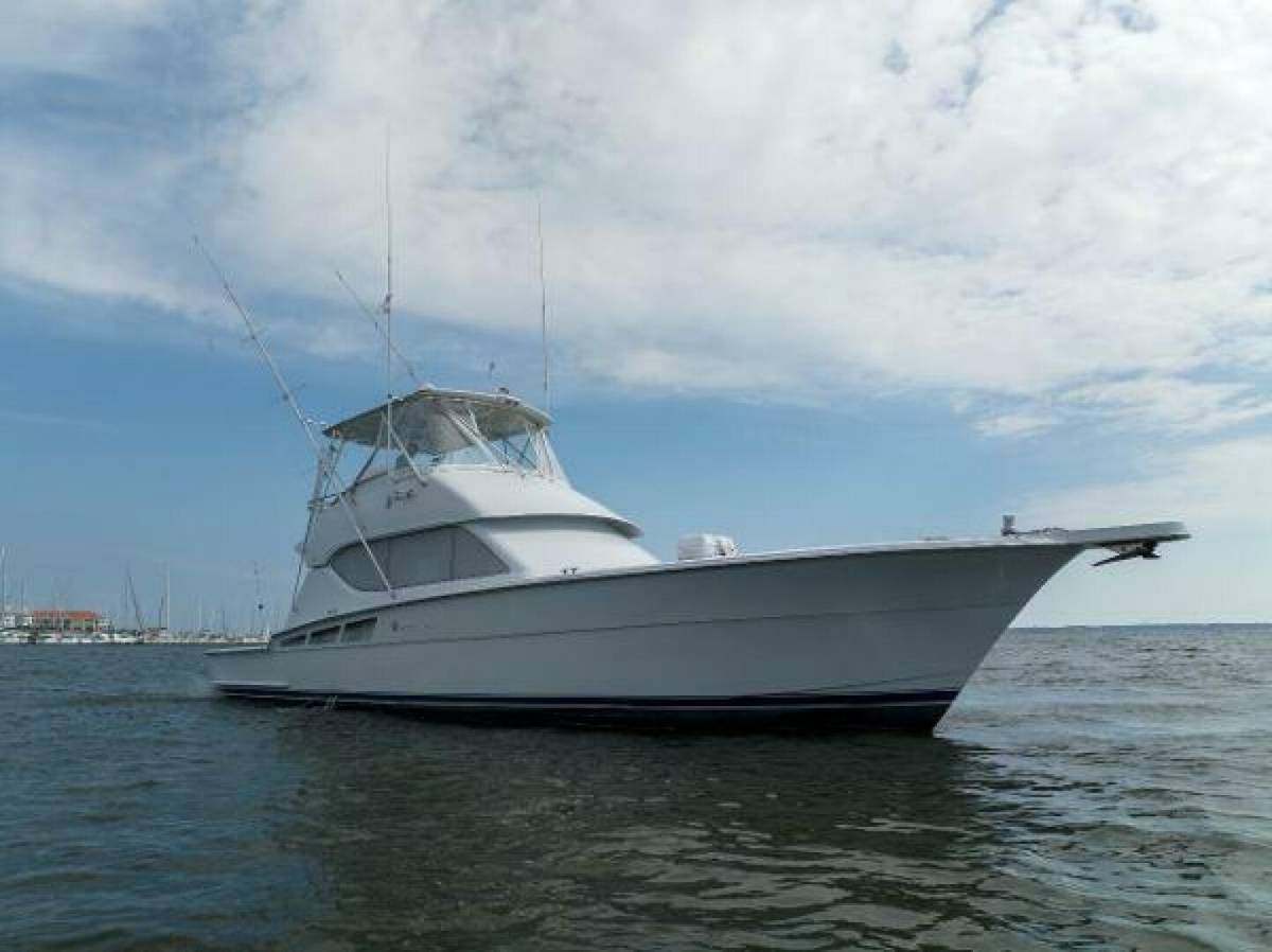 2002 Hatteras 50 Convertible "Tide Up II" photo 4