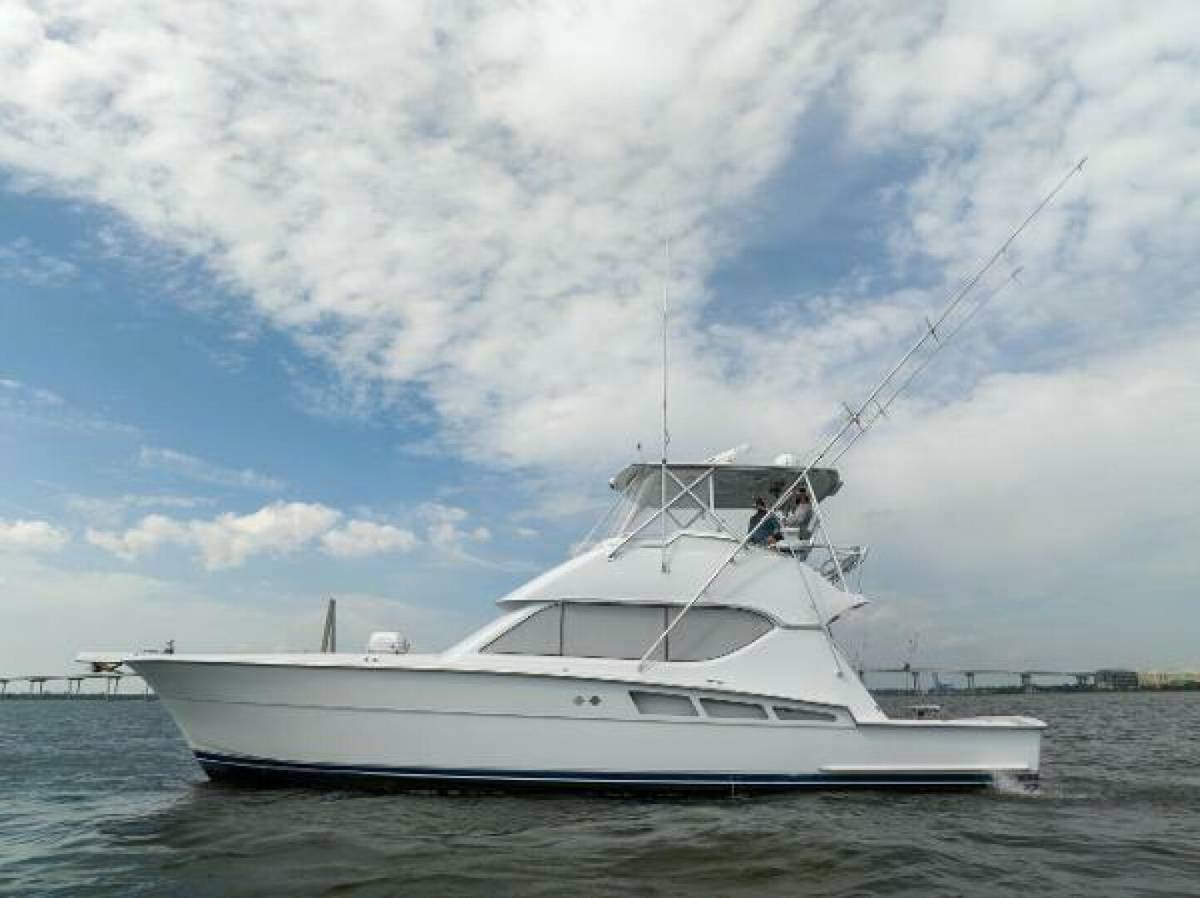 2002 Hatteras 50 Convertible "Tide Up II" photo 2