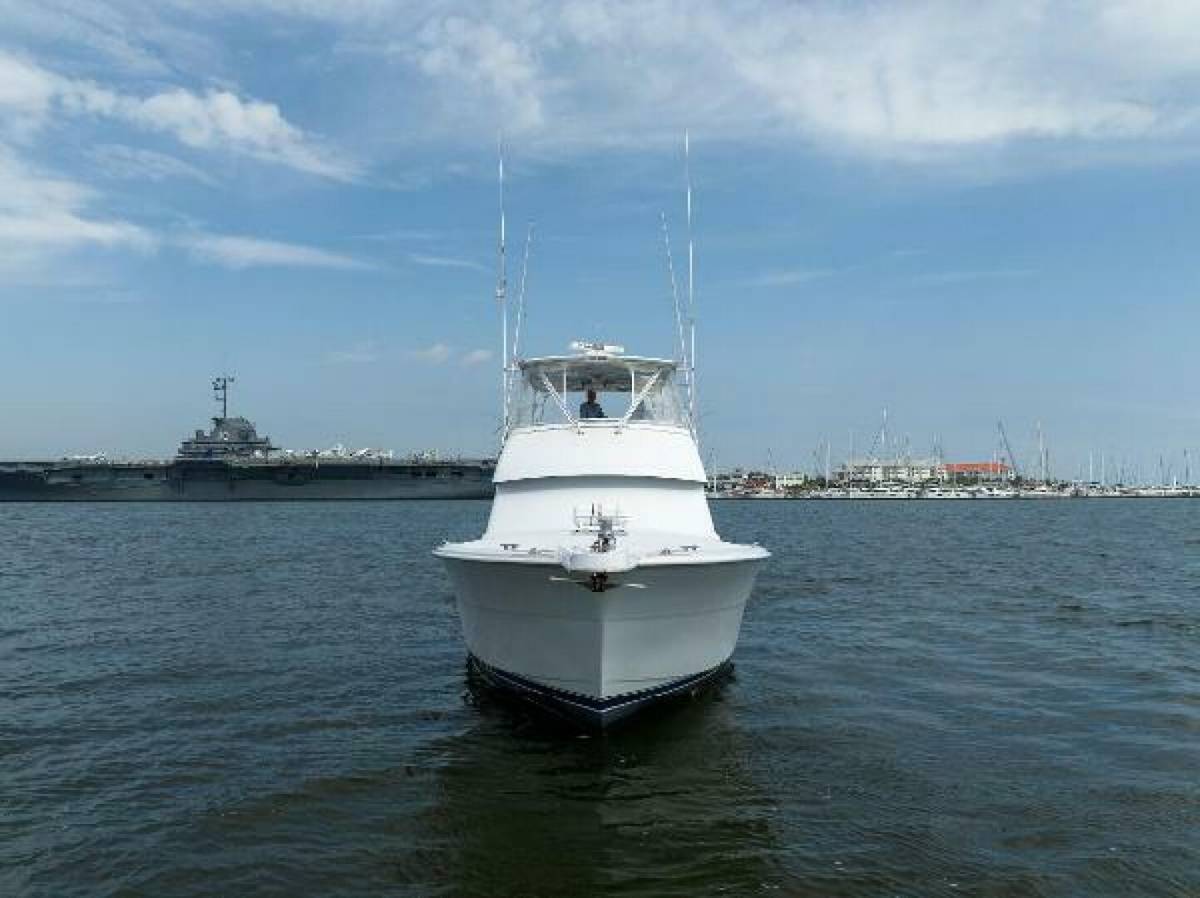 2002 Hatteras 50 Convertible "Tide Up II" photo 32