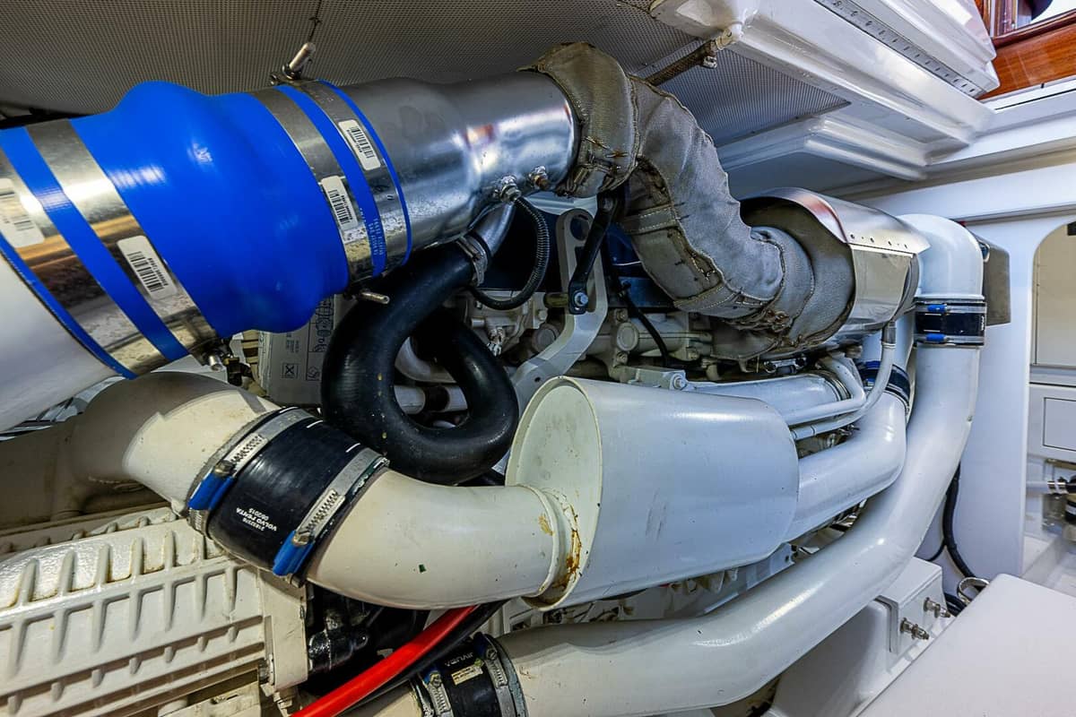 2022 Maverick 50 Sport Yacht photo 35