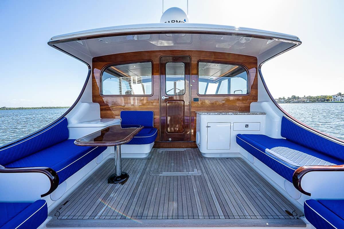 2022 Maverick 50 Sport Yacht photo 2