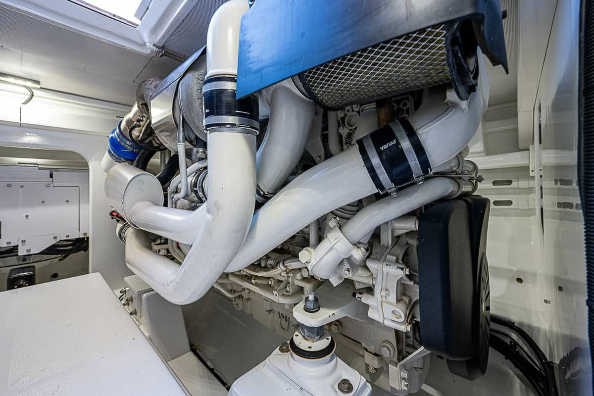 2022 Maverick 50 Sport Yacht photo 32