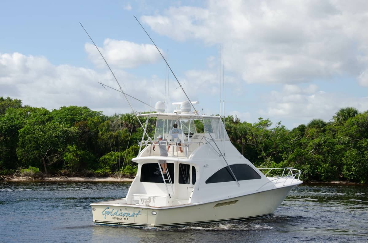 2005 Ocean Yachts 50 Super Sport "GOLD COAST" photo 3