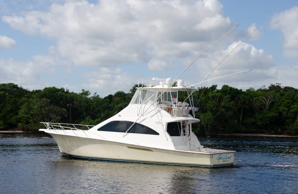 2005 Ocean Yachts 50 Super Sport "GOLD COAST" photo 2