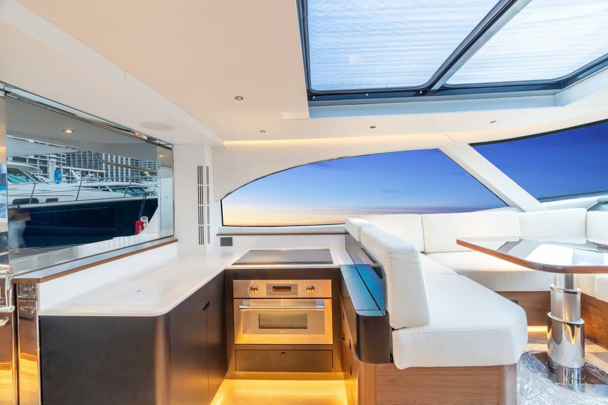 2025 ECLIPSE 505 Shadow "Island Turquoise" photo 6