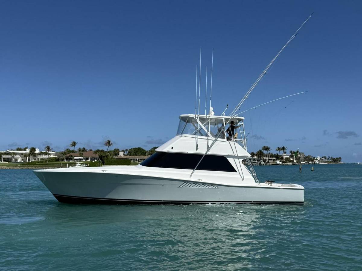 1992 Viking 50 Convertible "REEL LEGACY" photo 7