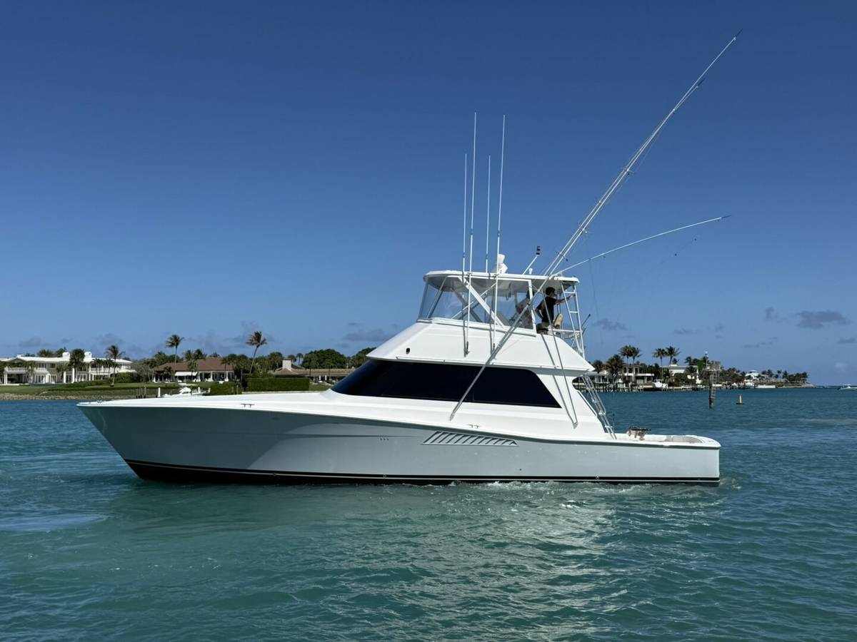 1992 Viking 50 Convertible "REEL LEGACY" photo