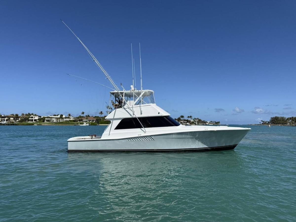 1992 Viking 50 Convertible "REEL LEGACY" photo 40