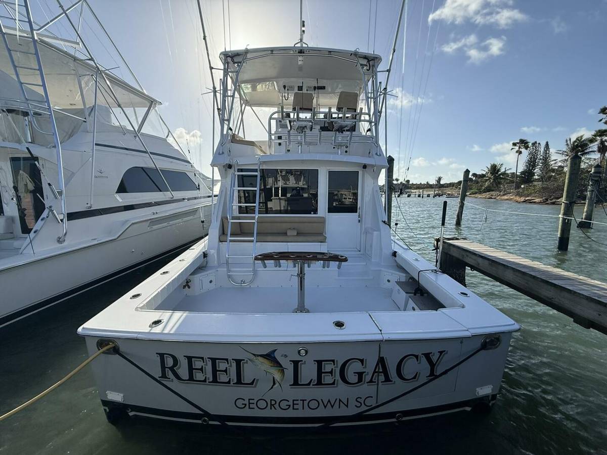 1992 Viking 50 Convertible "REEL LEGACY" photo 12
